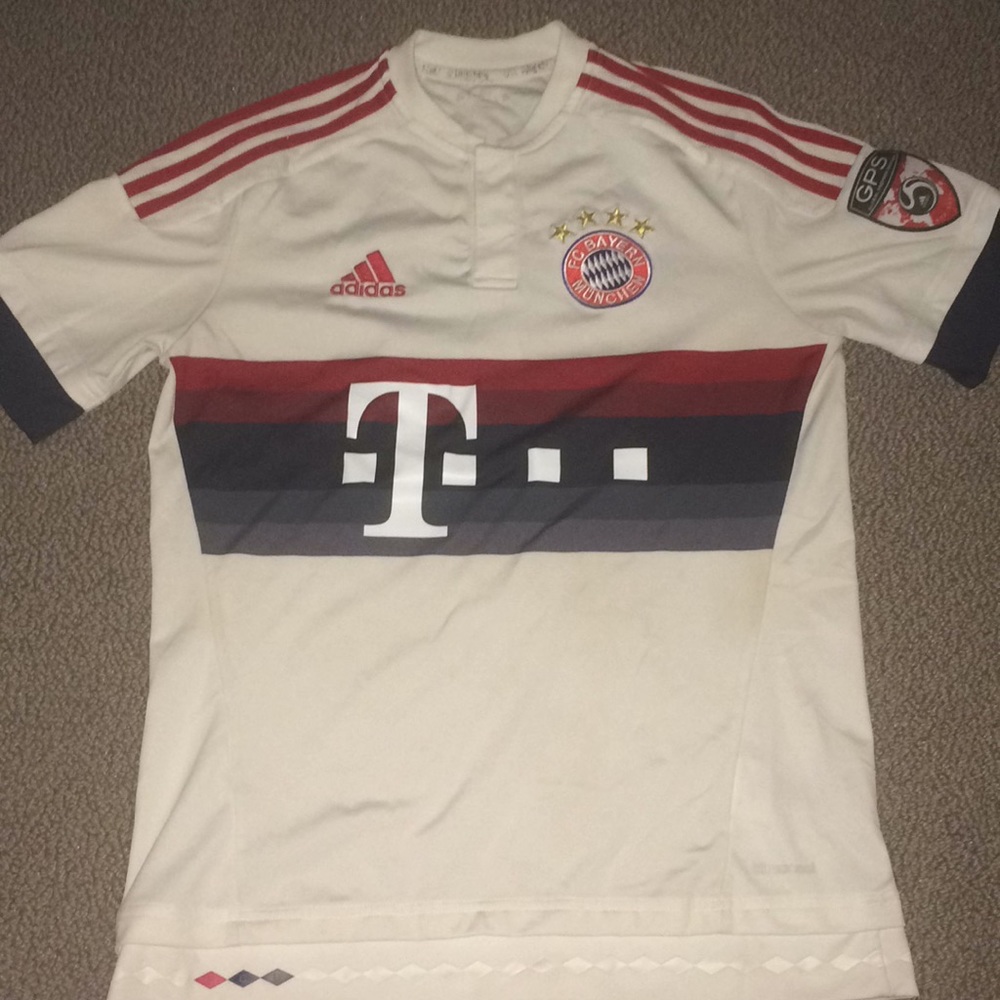 FC BAYERN MUNCHEN Soccer Jersey